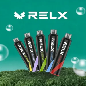 RELX 悅刻 Smash Go 拋棄式電子煙 12000口